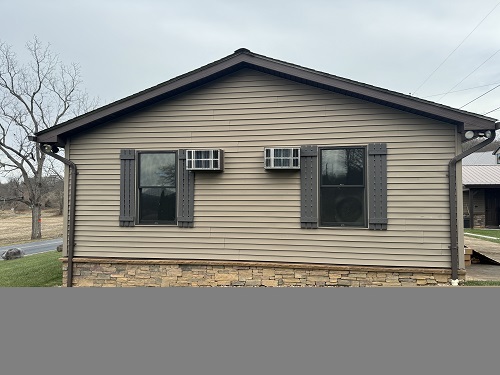 Siding upgrade main view